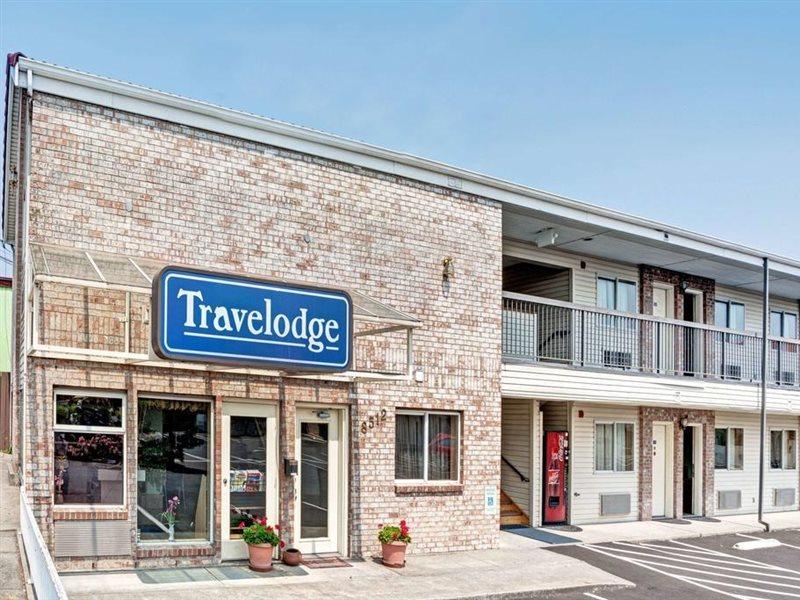 Travelodge By Wyndham Seattle North Of Downtown Eksteriør bilde