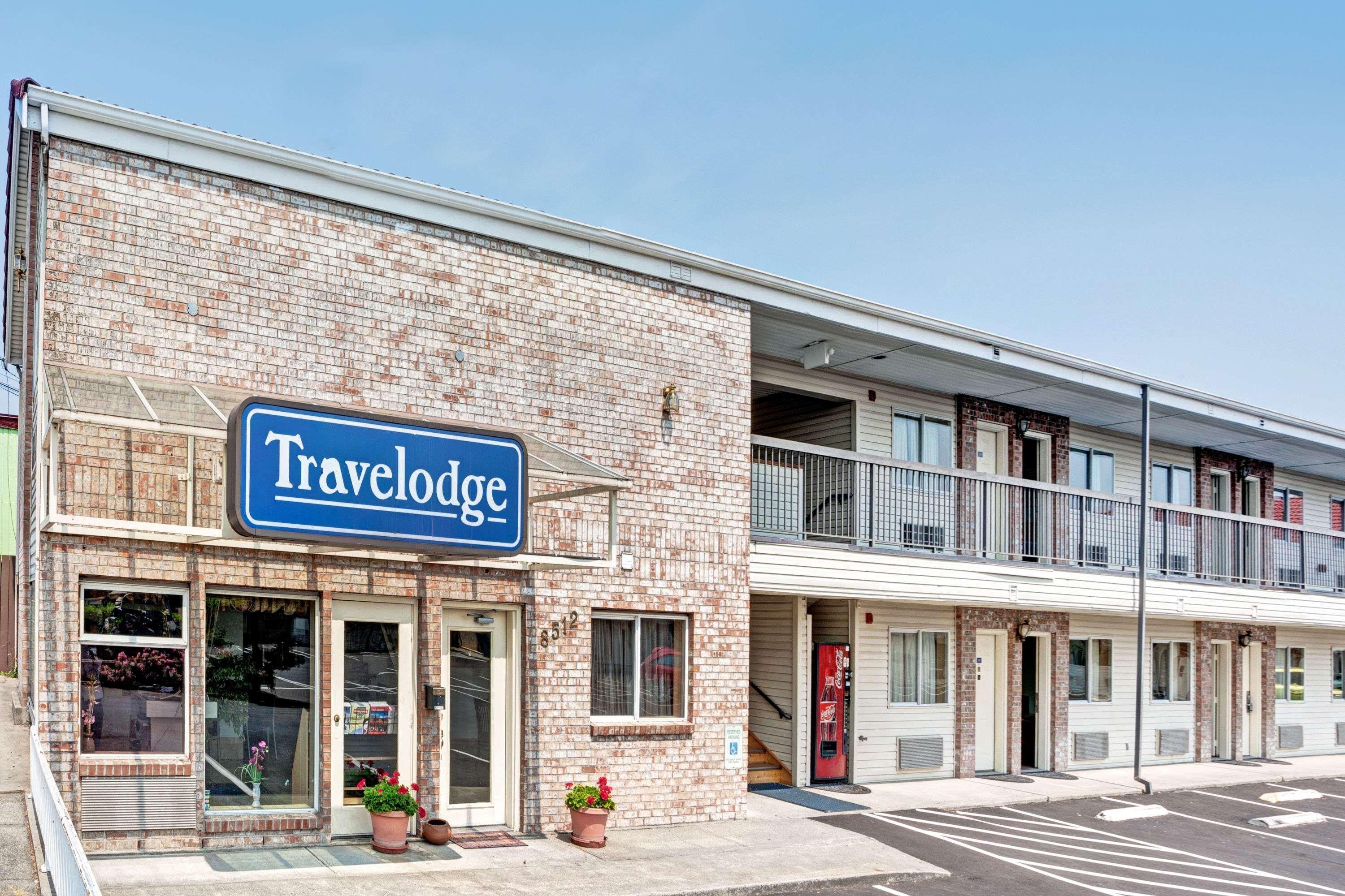 Travelodge By Wyndham Seattle North Of Downtown Eksteriør bilde